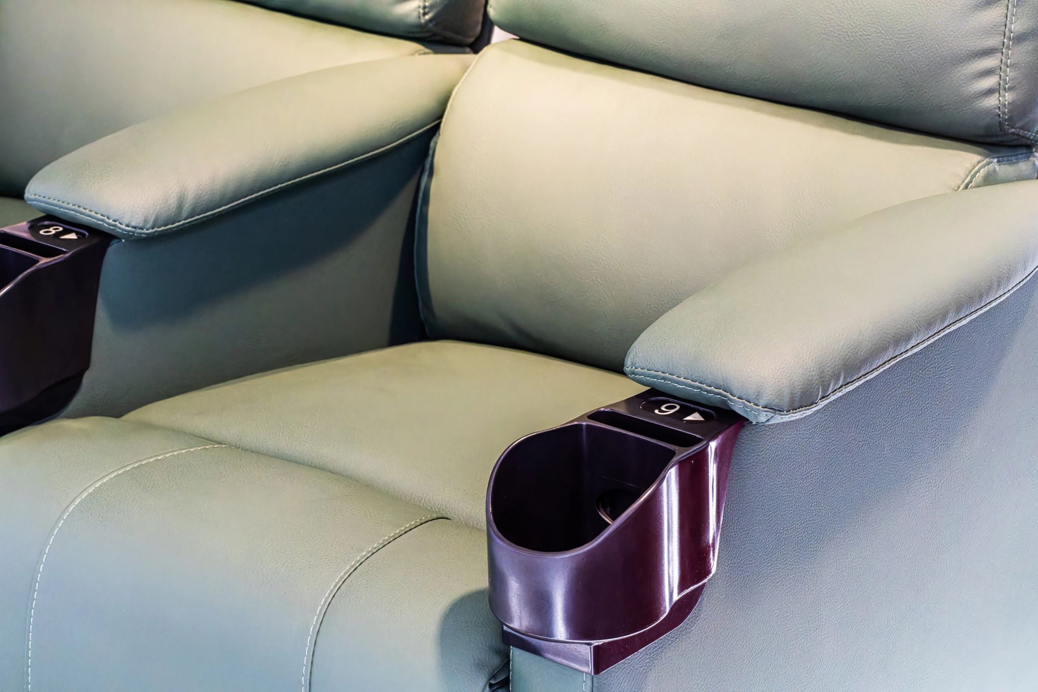 Espacio interior premium relacionado con movilidad
